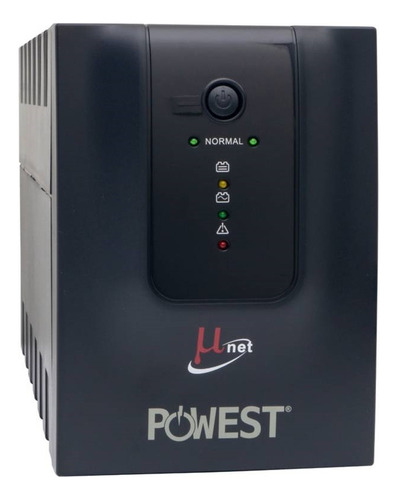 Ups Interactivo Powest Micronet 1000va Y 600 Watts 1kva 6 To