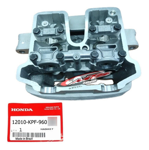 Tapa De Cilindro Original Honda Cbx Twister Tornado Moto Sur