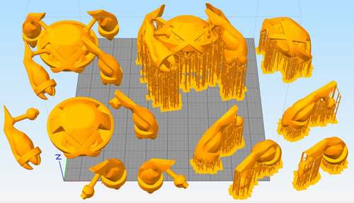 Pokemon Beldum Metagross Metang Archivo Stl P/ Impresión 3d
