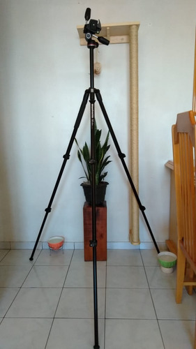 Tripé Manfrotto Mk290xta3-3w - Cabeça 3 Vias - São Paulo