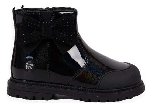 Botin Bebe Pillin (pzb309-25neg)