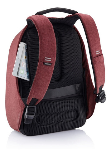 Xd Design Bobby Hero Regular Mochila Antirrobo Para Laptop De 15.6 Pulgadas