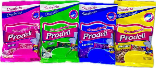 24 Pastillas Desodorante Aromatizante 70gr Para Baño Wc Pro