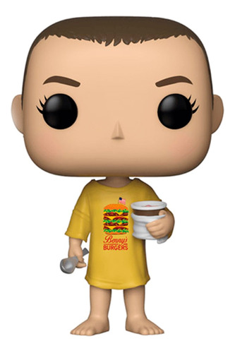 Funko Pop! Television Eleven Burger T-Shirt - Stranger Things