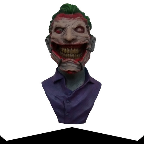 Joker New 52 Escultura Batman Yoker Dc Comics Wason Guason