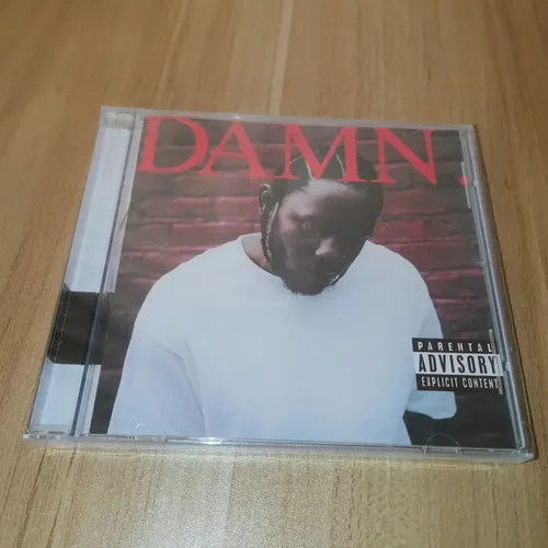 Kendrick Lamar Damn. Álbum En Cd, Nuevo Y Sin Abrir | MercadoLivre
