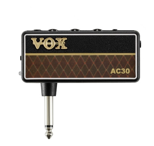 Preamp De Guitarra Para Auriculares Vox Amplug 2 Ac30