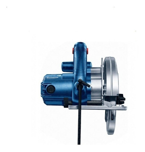 Imagen 4 de 9 de Sierra Circular Bosch Gks 150 1500w 184mm Con Guía