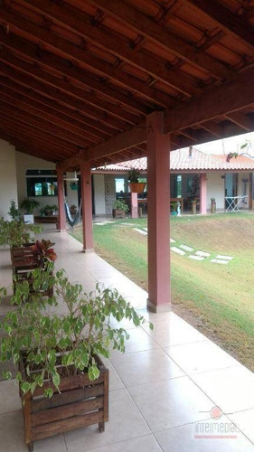 Chácara Com 3 Dormitórios À Venda, 1788 M² Por R$ 700.000,00 - Jardim Novo Mundo - Sorocaba/sp - Ch0639