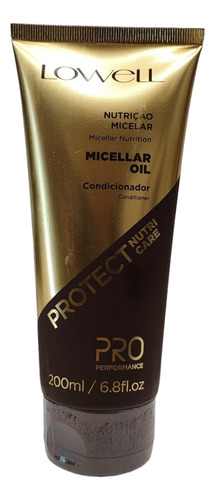 Lowell Protect Nutri Care Micellar Oil Condicionador 200ml