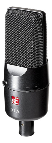 Micrófono De Condensador De Diafragma Grande X1a, Negr...