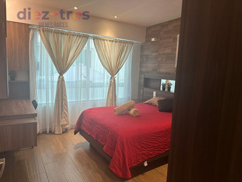 Venta Depa Nuevo Con Terraza San Miguel Chapultepec