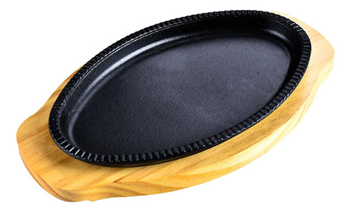 Plancha Para Freír Carne, Plato Para Freír Pequeño