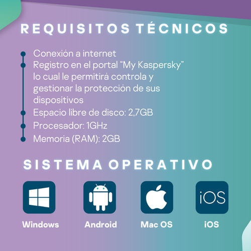 Imagen 3 de 5 de Kaspersky Antivirus Plus 10 Dispositivos Por 2 Años