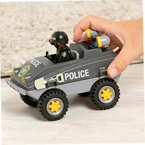Playmobil Police Tactical Unit Set