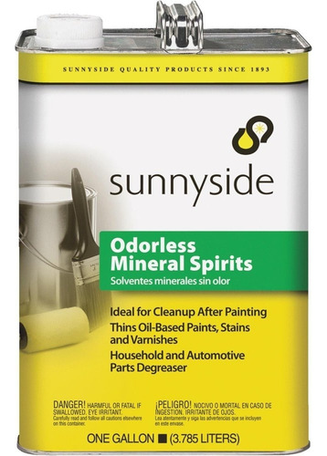 Sunnyside Solventes Minerales Sin Olor Mini Spirits 303 G