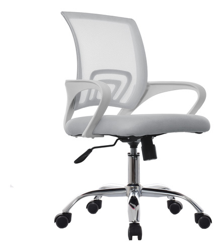 Silla De Escritorio Atlantis Eco Gris-blanco Bonno