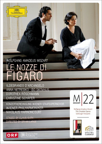 Mozart, W. A. - Las Bodas De Figaro - Netrebko - 2 Dvds