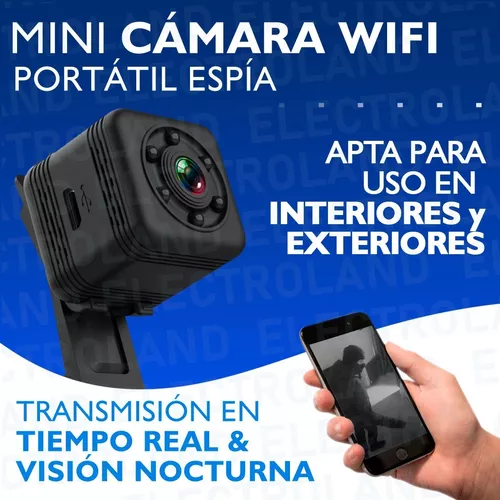 Cámara Wifi Portátil Espía Sports Waterproof