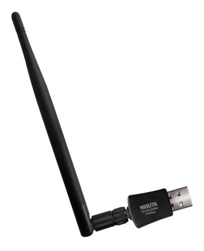 Adaptador Usb Antena Wifi 300mbps 5dbi Nisuta Nswiu300n4