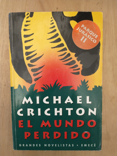 El Mundo Perdido - Michael Crichton