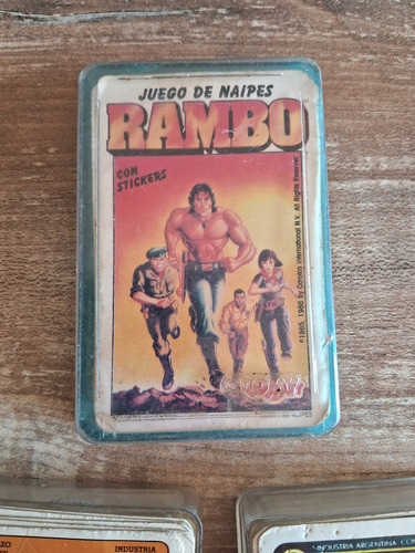 Juego De Cartas Cromy (Usado)