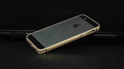 Melhor Capa Case Bumper Ultrafinos Alumínio Luxo iPhone 5/s