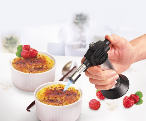 Imagen 2 de 3 de Gratinador Con Set Creme Brulee Leifheit