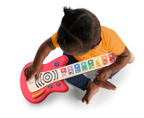 Guitarra Toque Mágico Baby Einstein 12805 Rojo