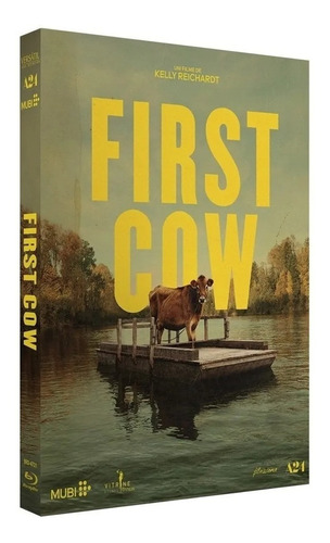 Blu-ray First Cow A Primeira Vaca Da América