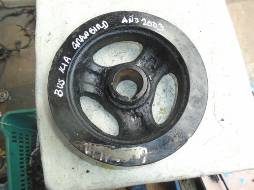 Vendo Polea De Abanicos De Kia Granbird Año 2003