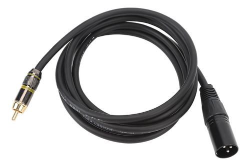 Cable Xlr A Hifi, Micrófono Blindado De Cobre De 22 Awg Para