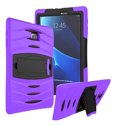 Funda De Grado Militar Para Galaxy Tab A 8.0 2015 T350 Morad