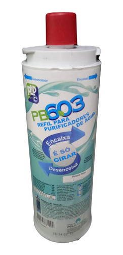 Imagem 2 de 5 de Refil C+3 Filtro Purificador De Água Ibbl. Fr600 Pfn