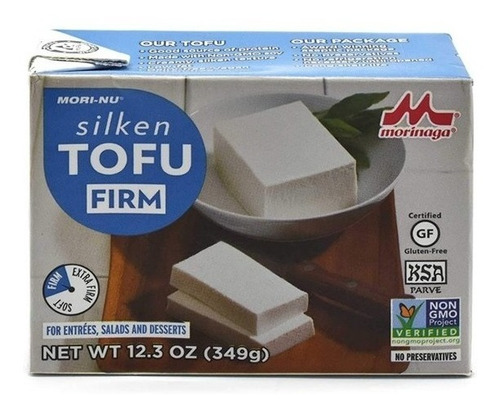 Imagen 1 de 1 de Tofu Firme, Morinaga 349 G