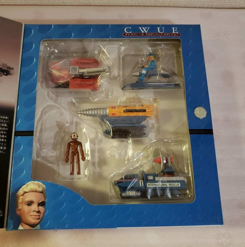 Bandai Charawheels Thunderbird Collection Complete Set (Usado)