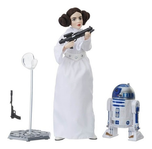 Star Wars Force Of Destiny Ccxp Princesa Léia Organa - C2945