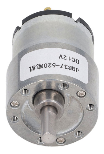 Motor Con Engranajes De Corriente Continua, Turbina Autobloc