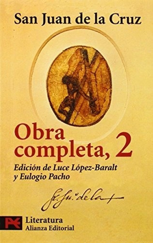 Obra Completa 2, San Juan De La Cruz, Alianza