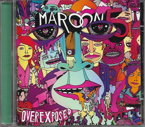 Cd Maroon 5 - Overexposed - 2012