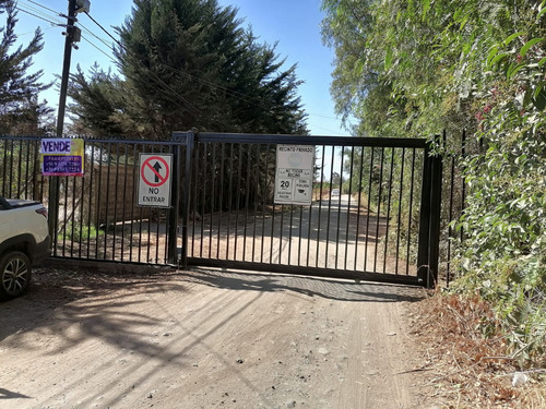 Gran Terreno Plano En Condominio Buzios Lampa Rol Propio