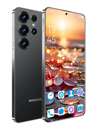 Celular Smartphone 5G 512GB ROM 16GB RAM Dimensity 7200 Android 15 Tela 6,78 Polegadas Câmera 32MP + 18MP Bateria 5000mAh Dual SIM