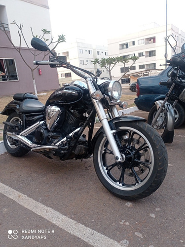 Imagem 1 de 14 de Xvs 950 Midnight Start Yamaha