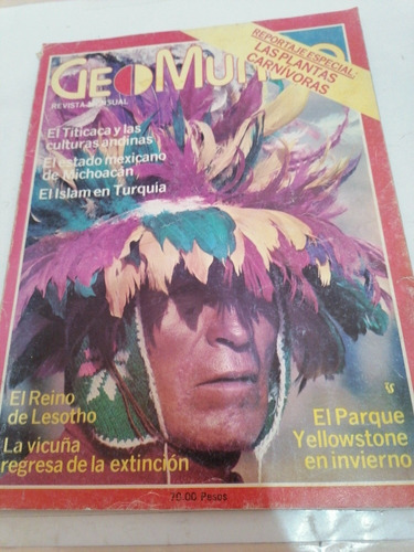 Revista Geomundo / El Titicaca Las Culturas Andinas