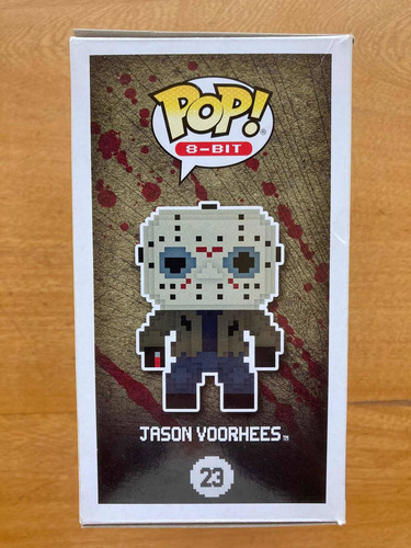 Funko Pop! Jason Vorhees 8-bit! #23! Friday The 13th! (Usado)