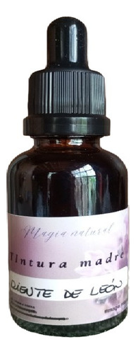 Tintura Madre De Diente De León 30 Ml. Homeopatía