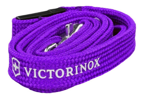 Imagen 4 de 4 de Cinta Victorinox Para El Cuello Portacarnet Llaves Navajas