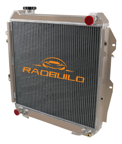 Radbuild Radiador Aluminio 3 Fila Para Toyota 4runner Pickup