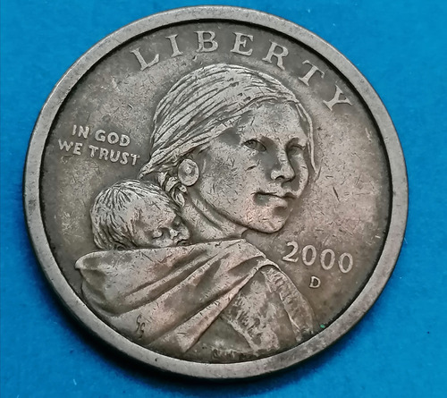 Estados Unidos 1 Dolar 2000