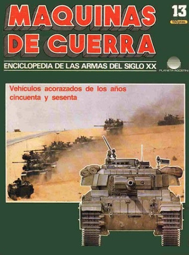 Maquinas De Guerra - Fasciculo 13 - Excelente Estado!